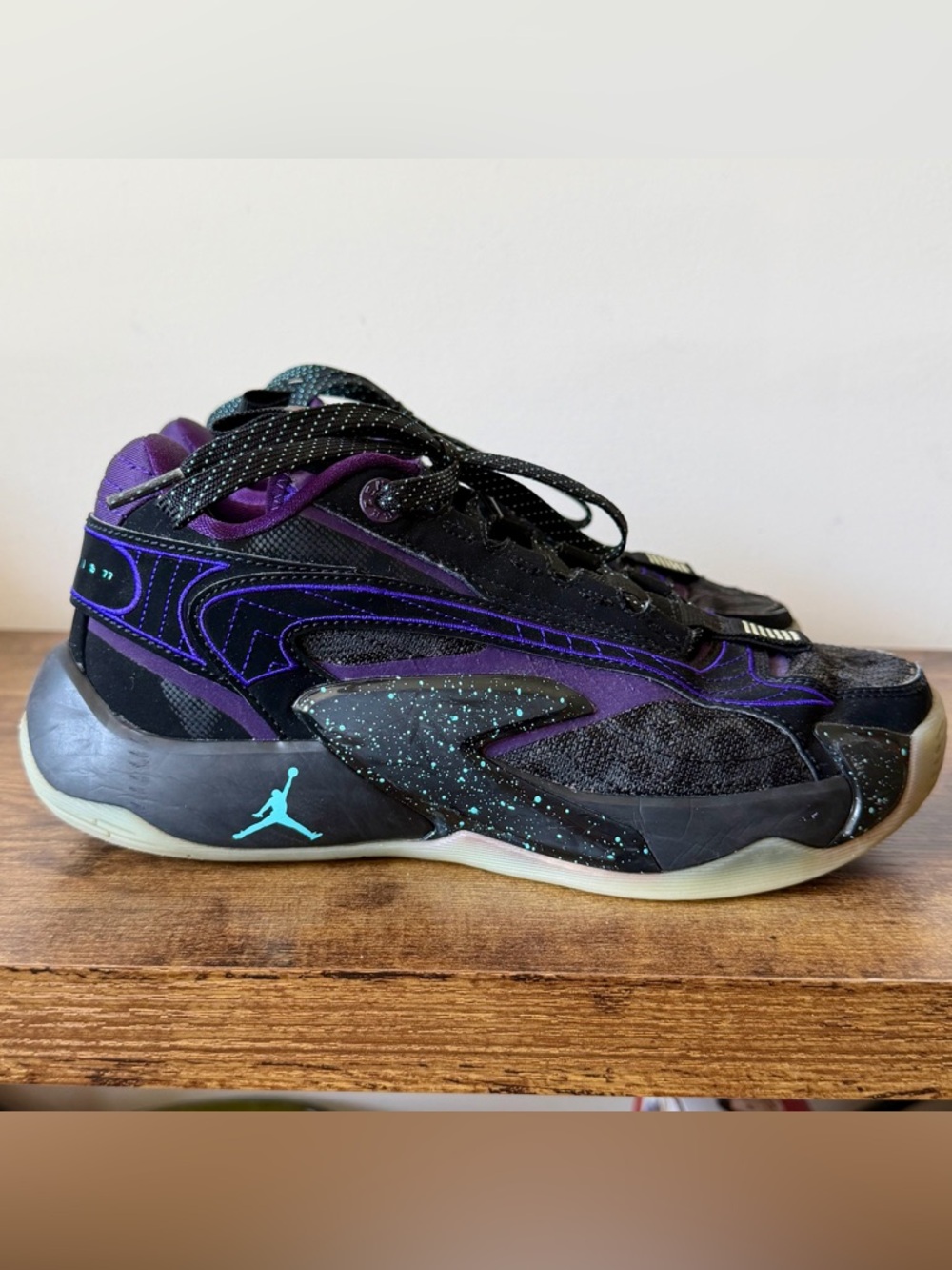 Jordan Luka 2 Space Hunter Youth 4.5Y Basketball Shoes Nike Sneakers
